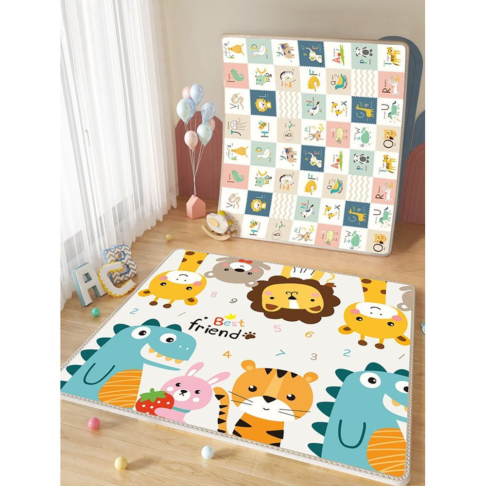 Galaxy Toys - Reversible Baby Playmat - Best Friend - 1cm