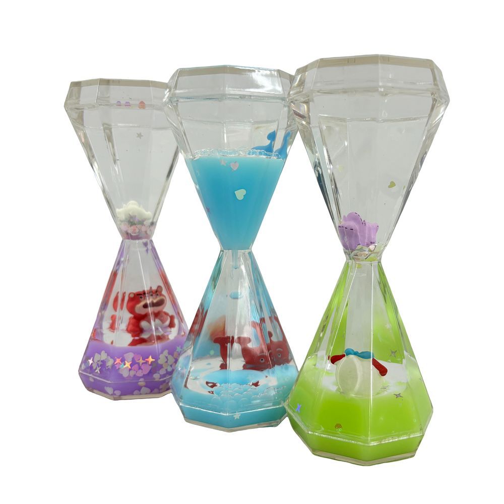 Galaxy Toys - Cobalt Liquid Timer - Style May Vary - 1Pc