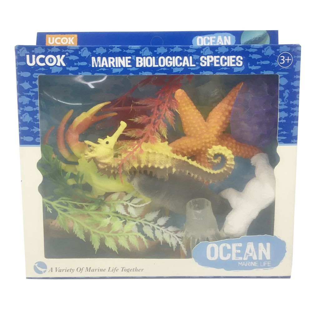 Galaxy Toys - Ocean Animal Playset - 13 Pcs