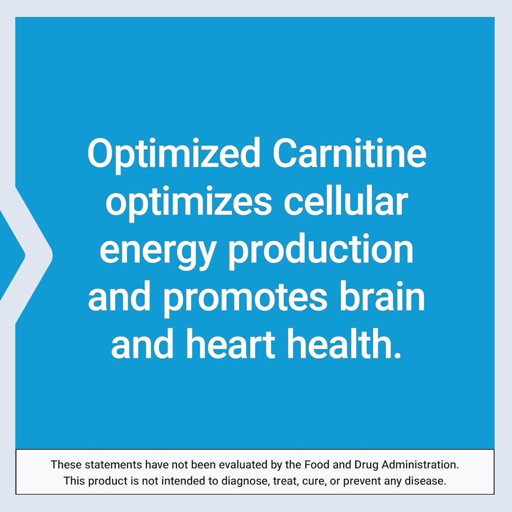 LIFE EXTENSION - Optimized Carnitine - 60 Capsules