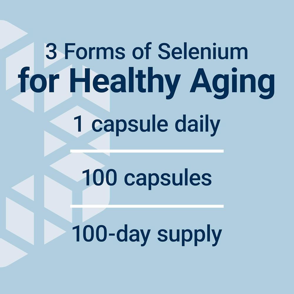 LIFE EXTENSION - Super Selenium Complex 200 mcg & Vitamin E - 100 Vegetarian Capsules