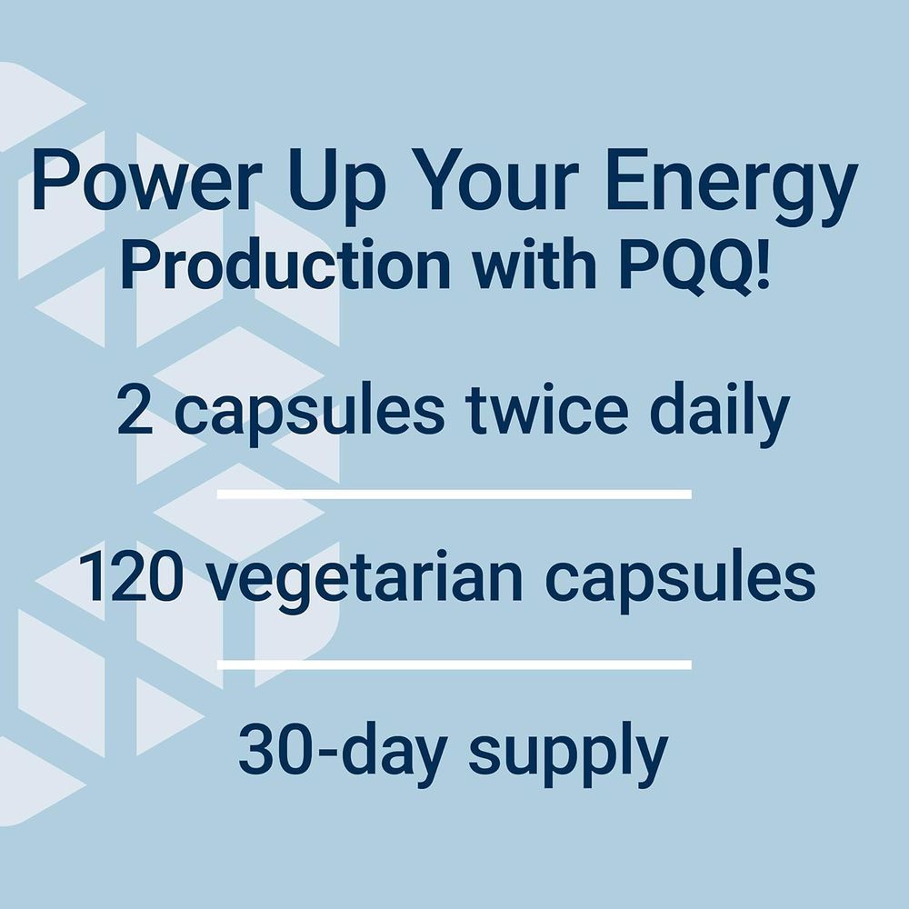 LIFE EXTENSION - Mitochondrial Energy Optimizer With PQQ - 120 Vegetarian Capsules