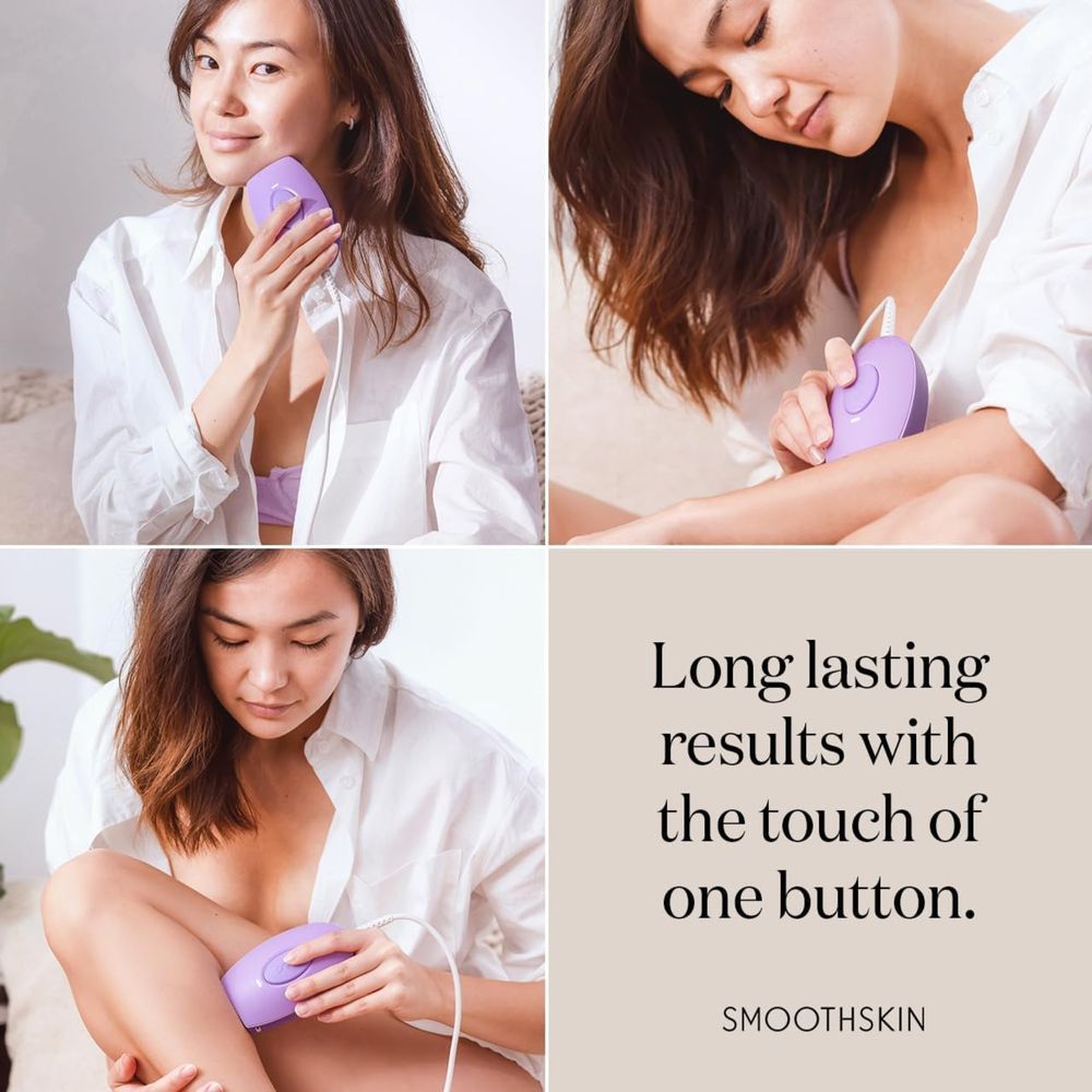 SmoothSkin - Pure Mini Lite IPL Hair Removal Device - Lilac