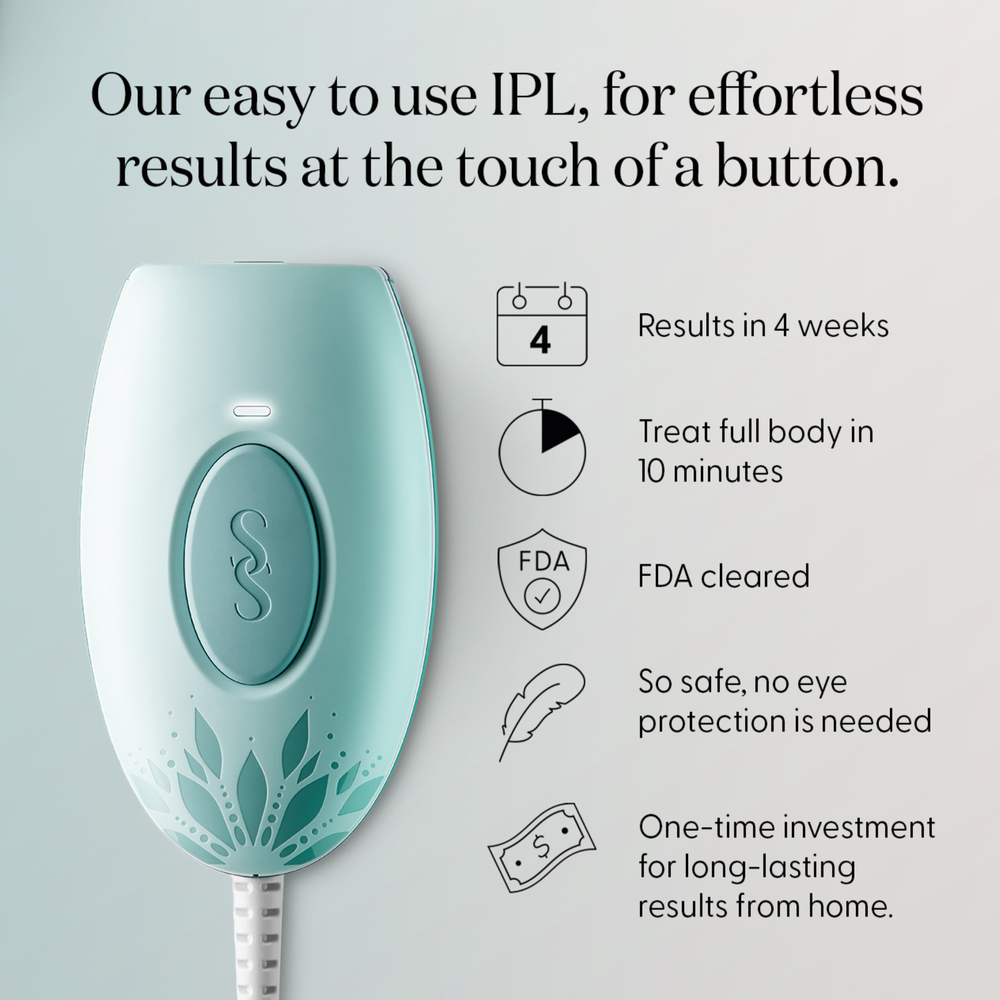 SmoothSkin - Pure Mini Lite IPL Hair Removal Device - Green