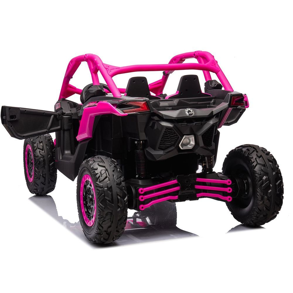 Amsham - Can-Am Maverick XX Ride On Buggy - Pink 24V