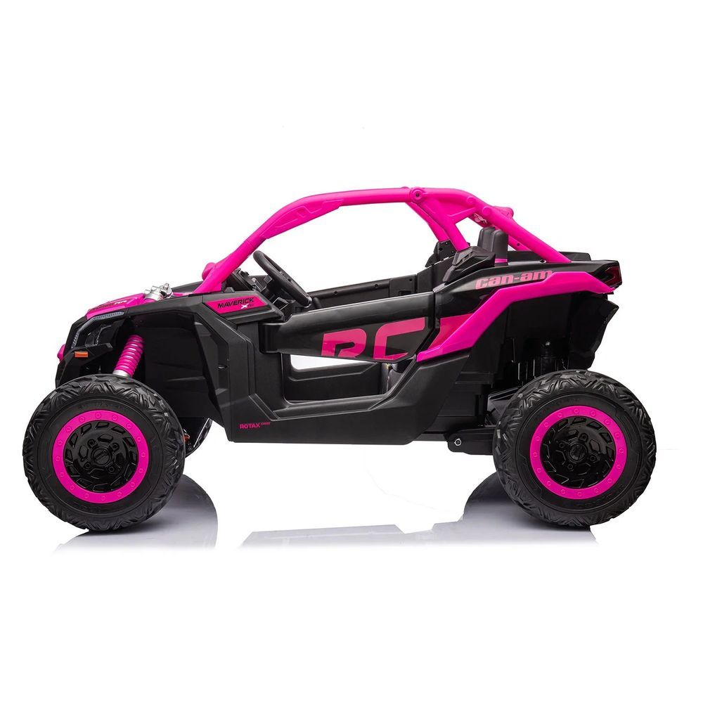 Amsham - Can-Am Maverick XX Ride On Buggy - Pink 24V