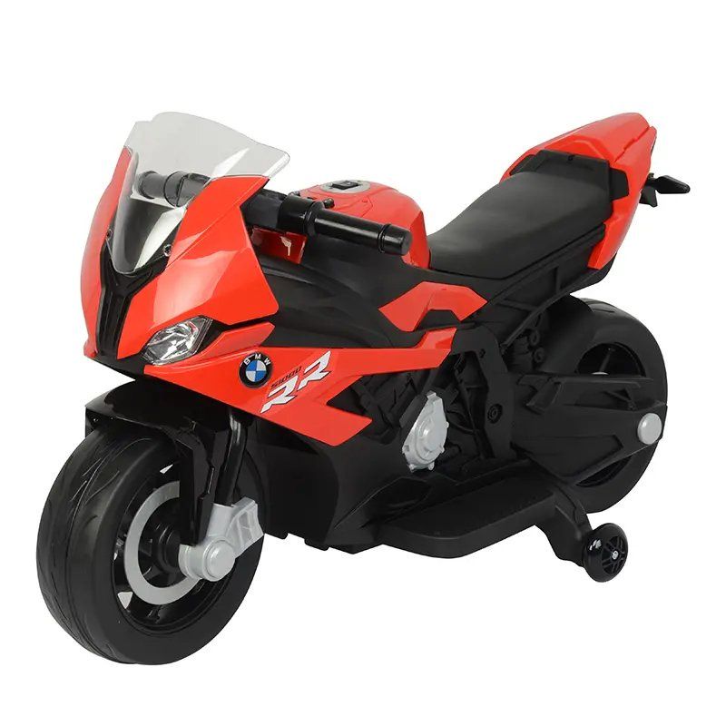 BMW - Licensed Kids Electric Motorcycle 12V - Red