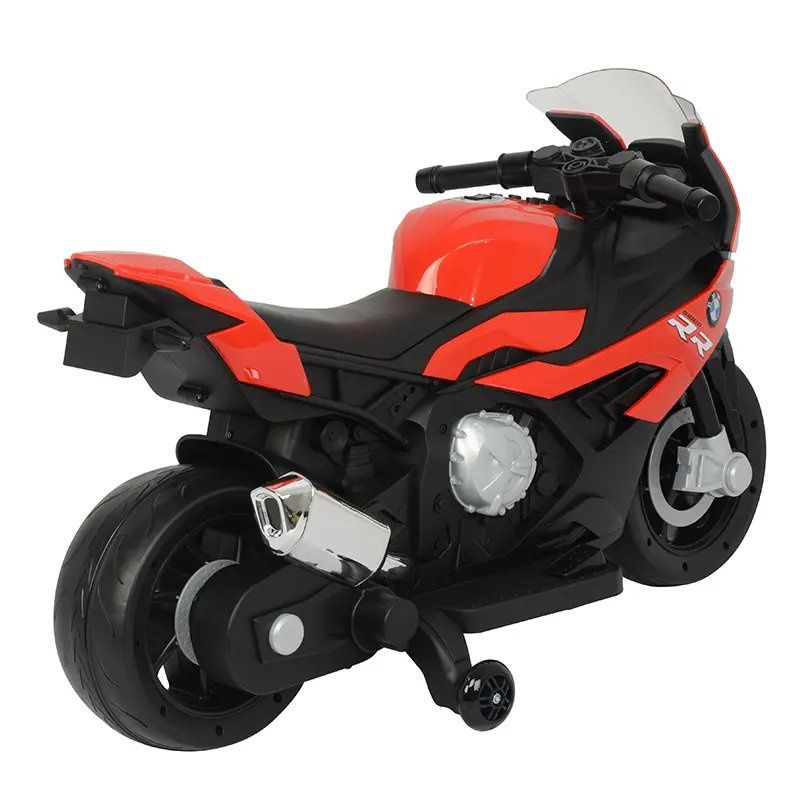 BMW - Licensed Kids Electric Motorcycle 12V - Red