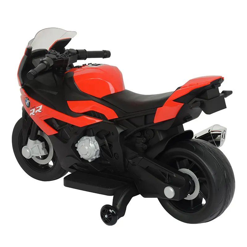 BMW - Licensed Kids Electric Motorcycle 12V - Red