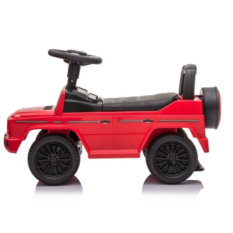 Mercedes-Benz - G350 D Rideon Push Car - Red