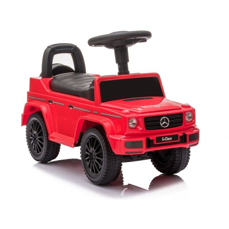 Mercedes-Benz - G350 D Rideon Push Car - Red