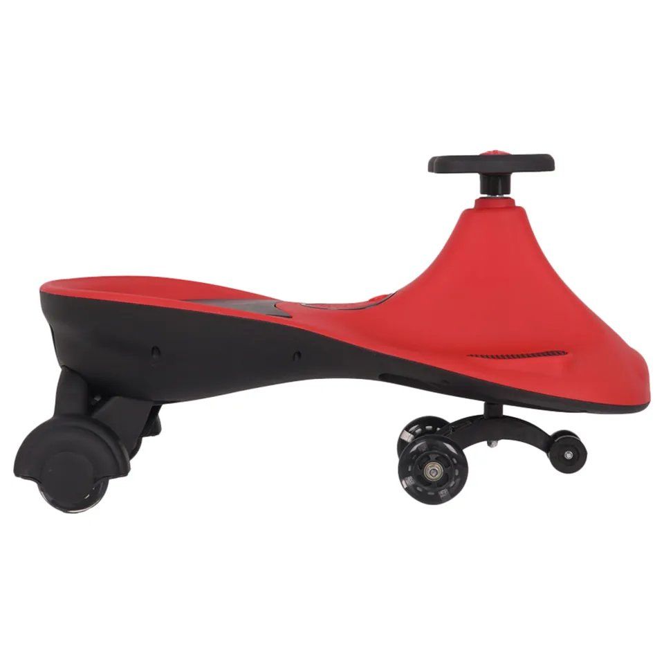 Amsham - Swing Car Ride On Toy For Children - Red