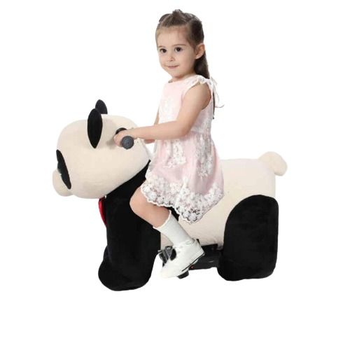 Amsham - Baby Panda Kids Electric Ride On Toy