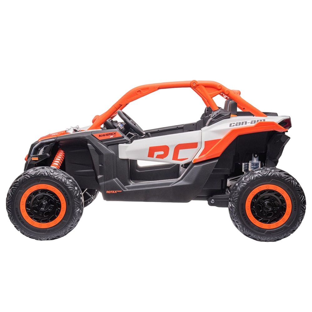 Amsham - Maverick X3 Can-am Kids Car Rideon Buggy 12v - Orange