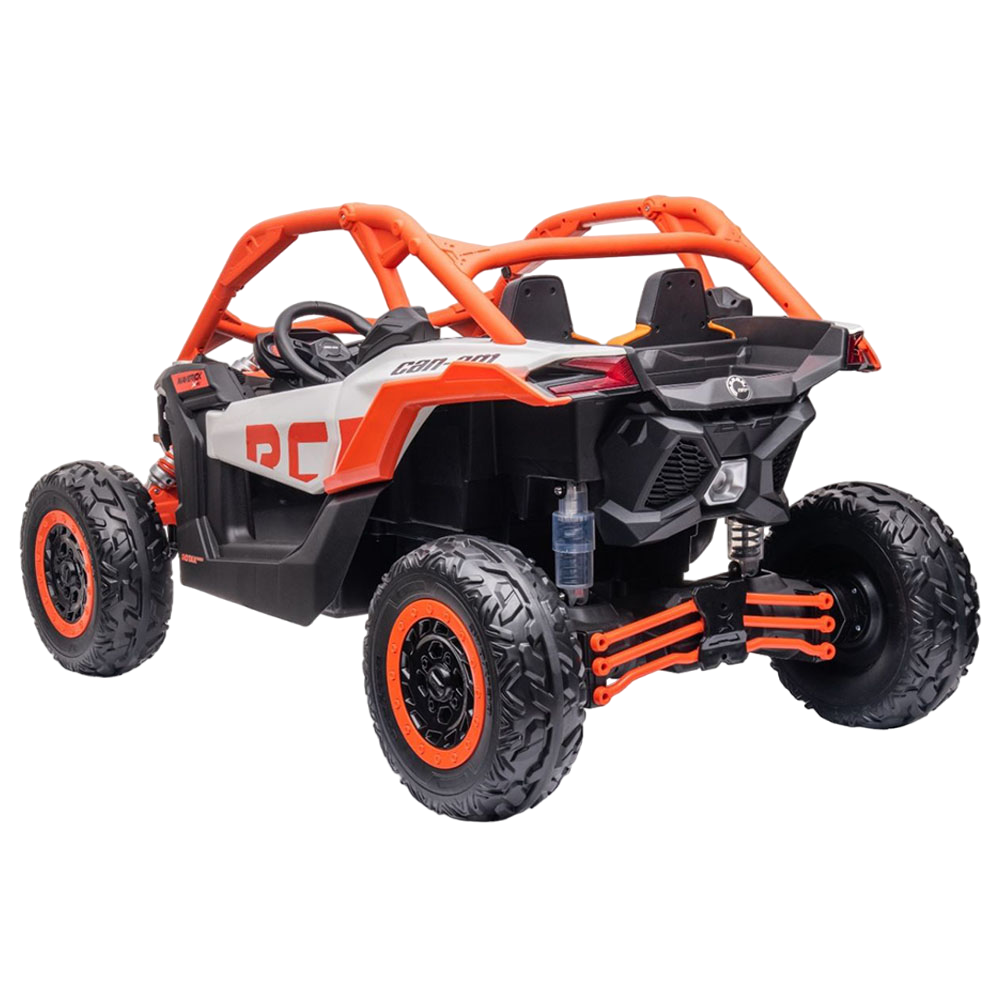 Amsham - Maverick X3 Can-am Kids Car Rideon Buggy 12v - Orange