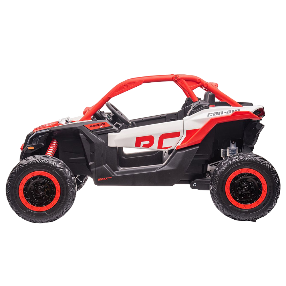 Amsham - Maverick X3 Can-am Kids Car Rideon Buggy 12v - Red