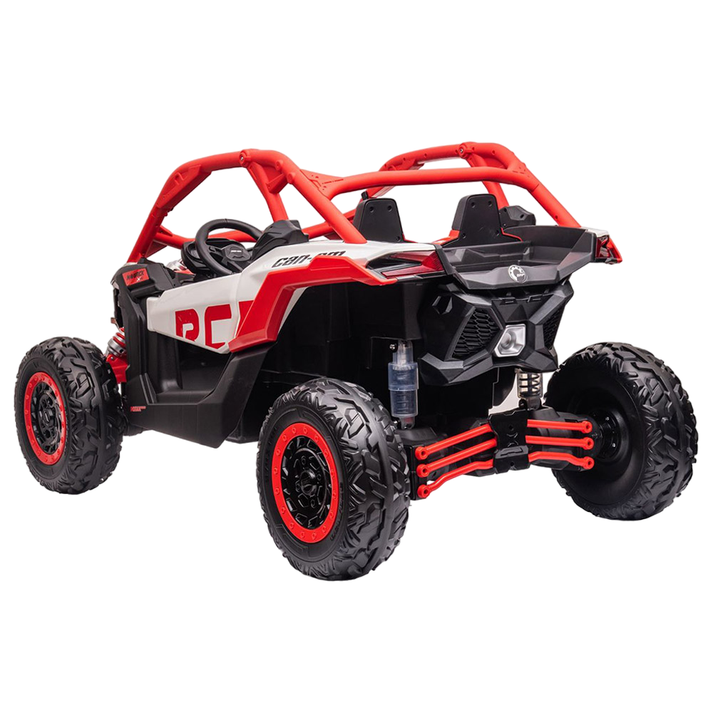 Amsham - Maverick X3 Can-am Kids Car Rideon Buggy 12v - Red