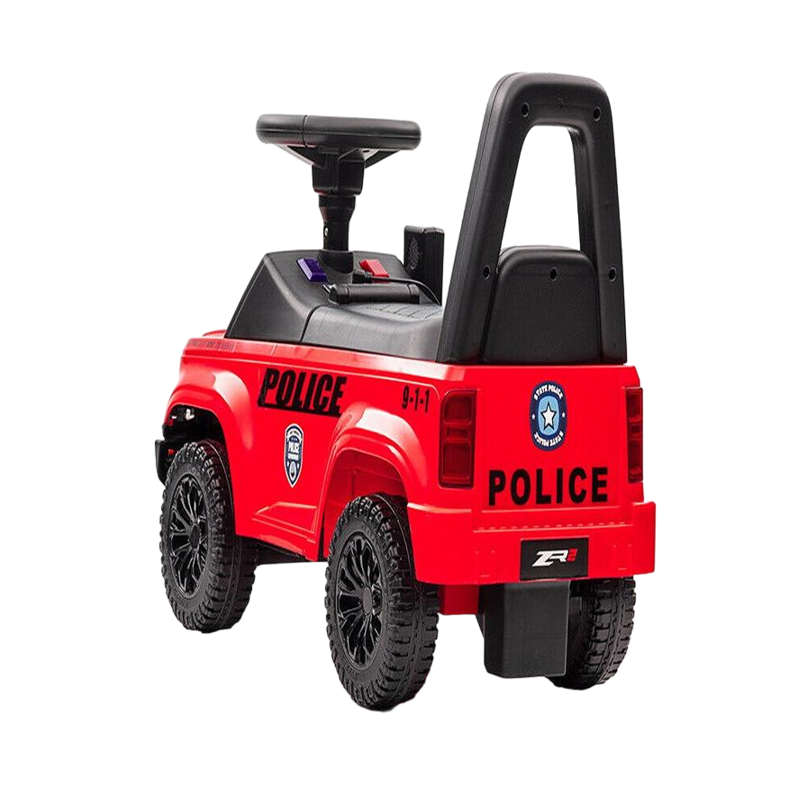 Amsham - Kids Love Push Car Ride On Toy - Red