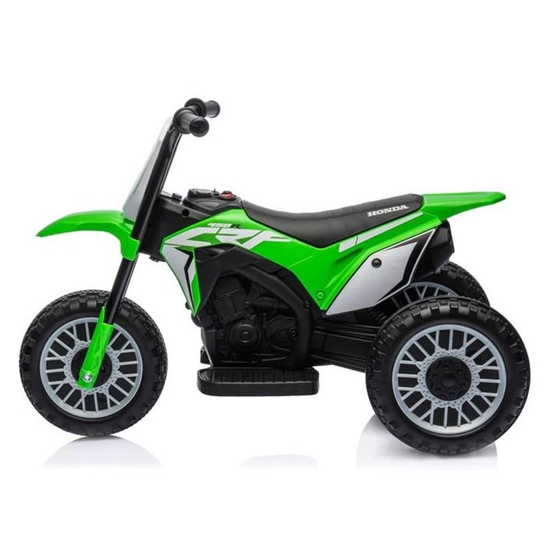 Amsham - Honda CRF-450R Three Wheel Kids  Motorcycle 6V - Green