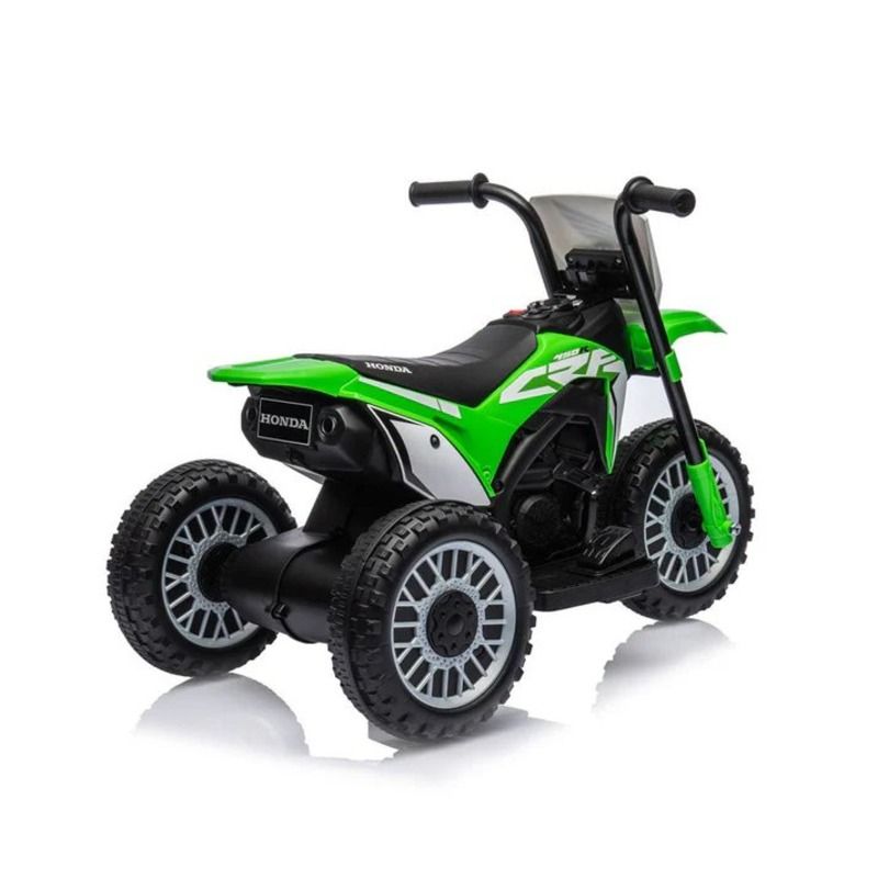 Amsham - Honda CRF-450R Three Wheel Kids  Motorcycle 6V - Green