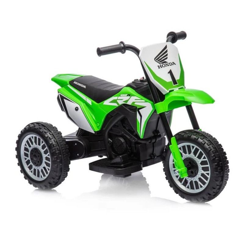 Amsham - Honda CRF-450R Three Wheel Kids  Motorcycle 6V - Green