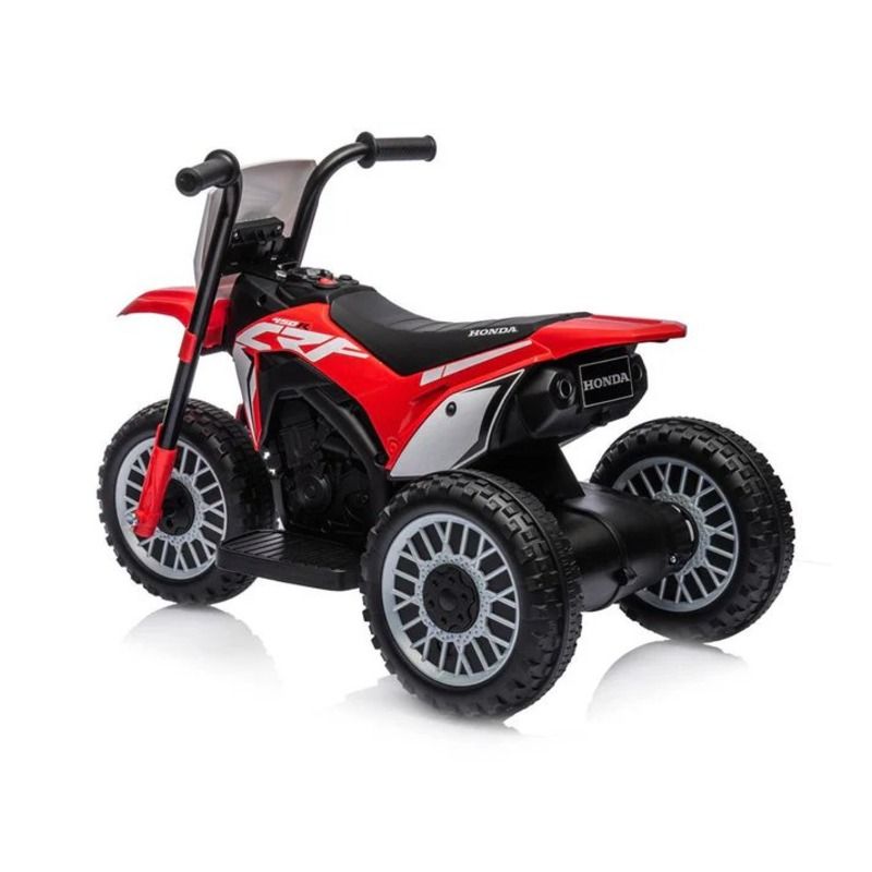 Amsham - Honda CRF-450R Three Wheel Kids Motorcycle 6V - Red