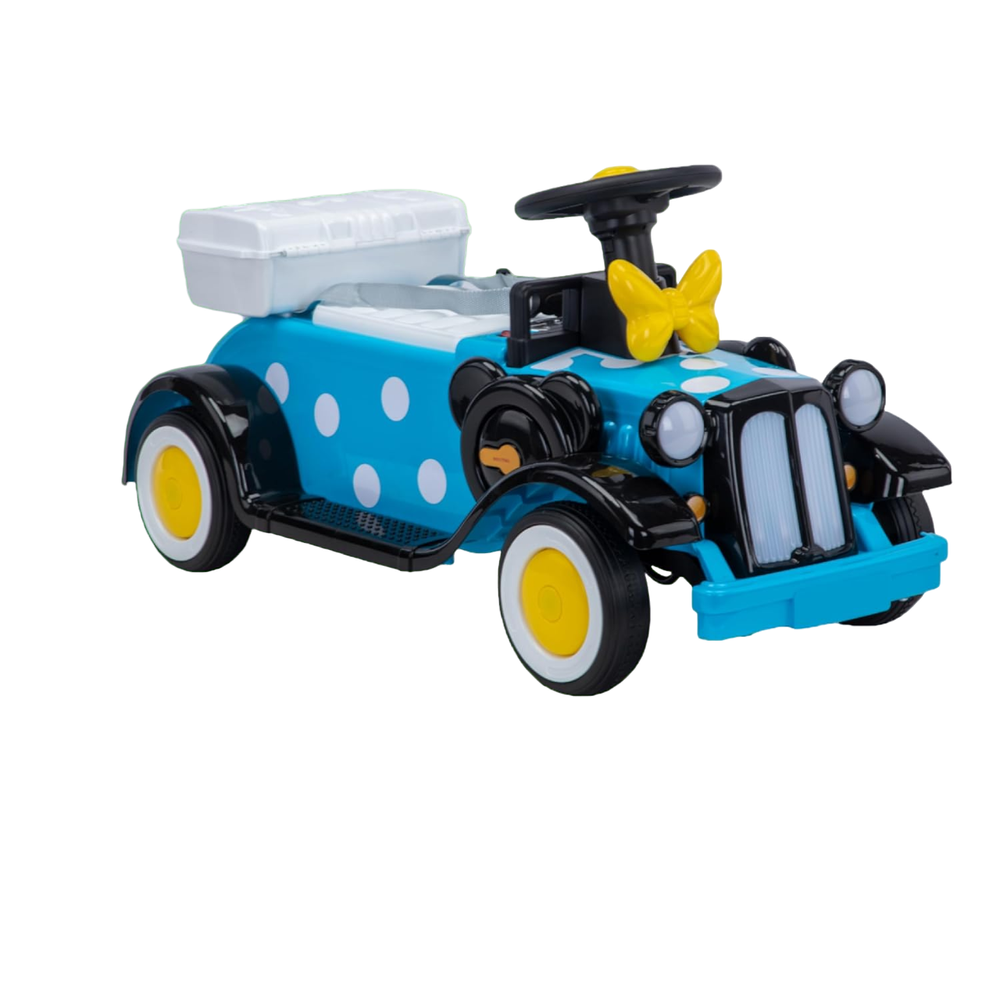 Amsham - Mickey Mouse Battery Operated Childrens Ride On 12v - Blue