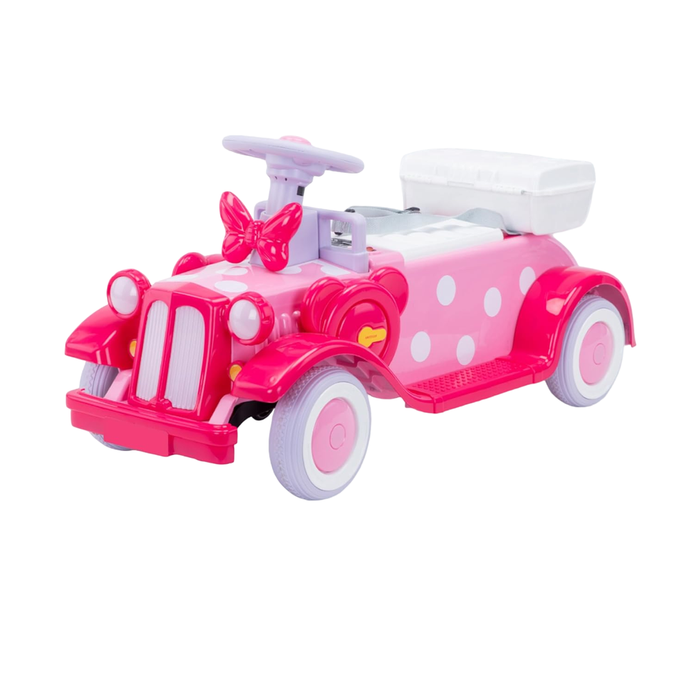 Amsham - Mickey Mouse Battery Operated Children Ride On 12v - Pink