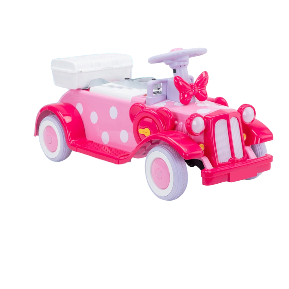 Amsham - Mickey Mouse Battery Operated Children Ride On 12v - Pink