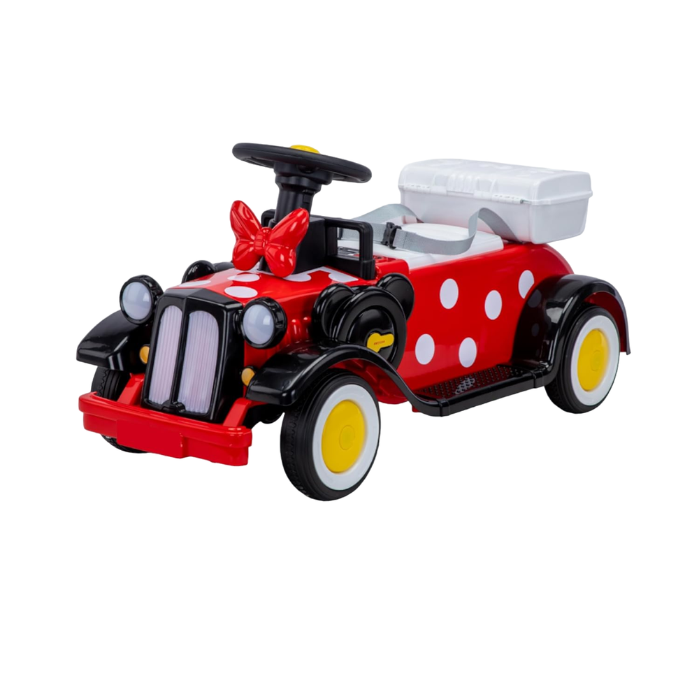 Amsham - Mickey Mouse Battery Operated Childrens Ride On 12v - Red