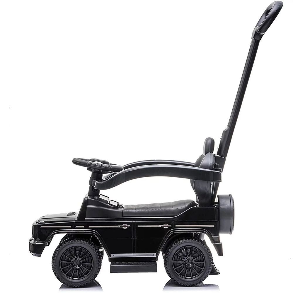 Mercedes-Benz - G-Wagon 3-in-1 Push/Ride On Car - Black