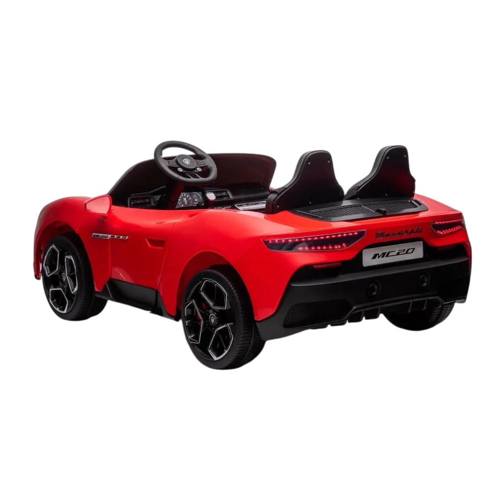 Maserati - MC20 4x4 Two Seater Ride On Car For Kids 24v - Red