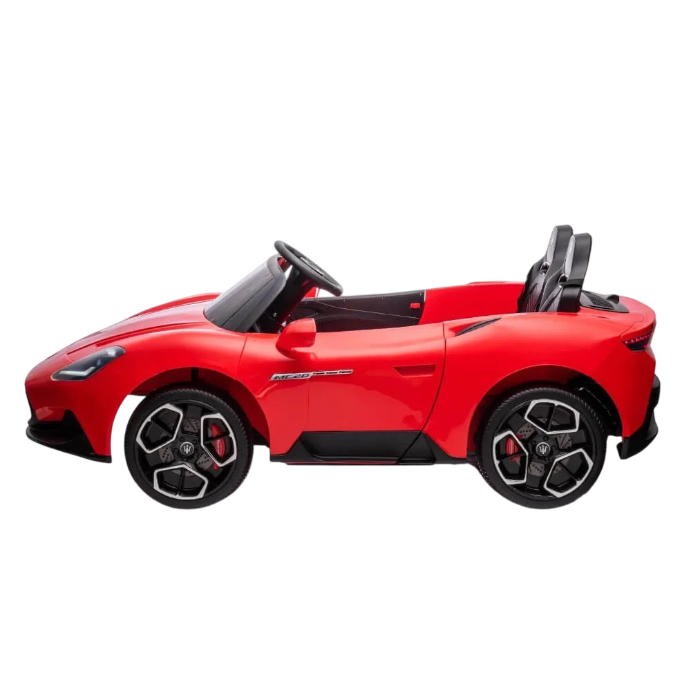 Maserati - MC20 4x4 Two Seater Ride On Car For Kids 24v - Red