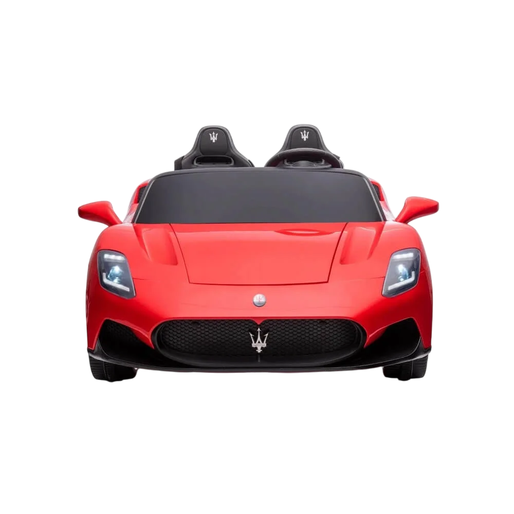 Maserati - MC20 4x4 Two Seater Ride On Car For Kids 24v - Red