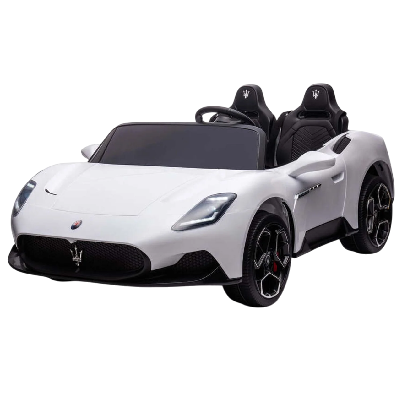 Maserati - Mc20 4x4 Two Seater Electric Ride On Car For Kids 24V - White