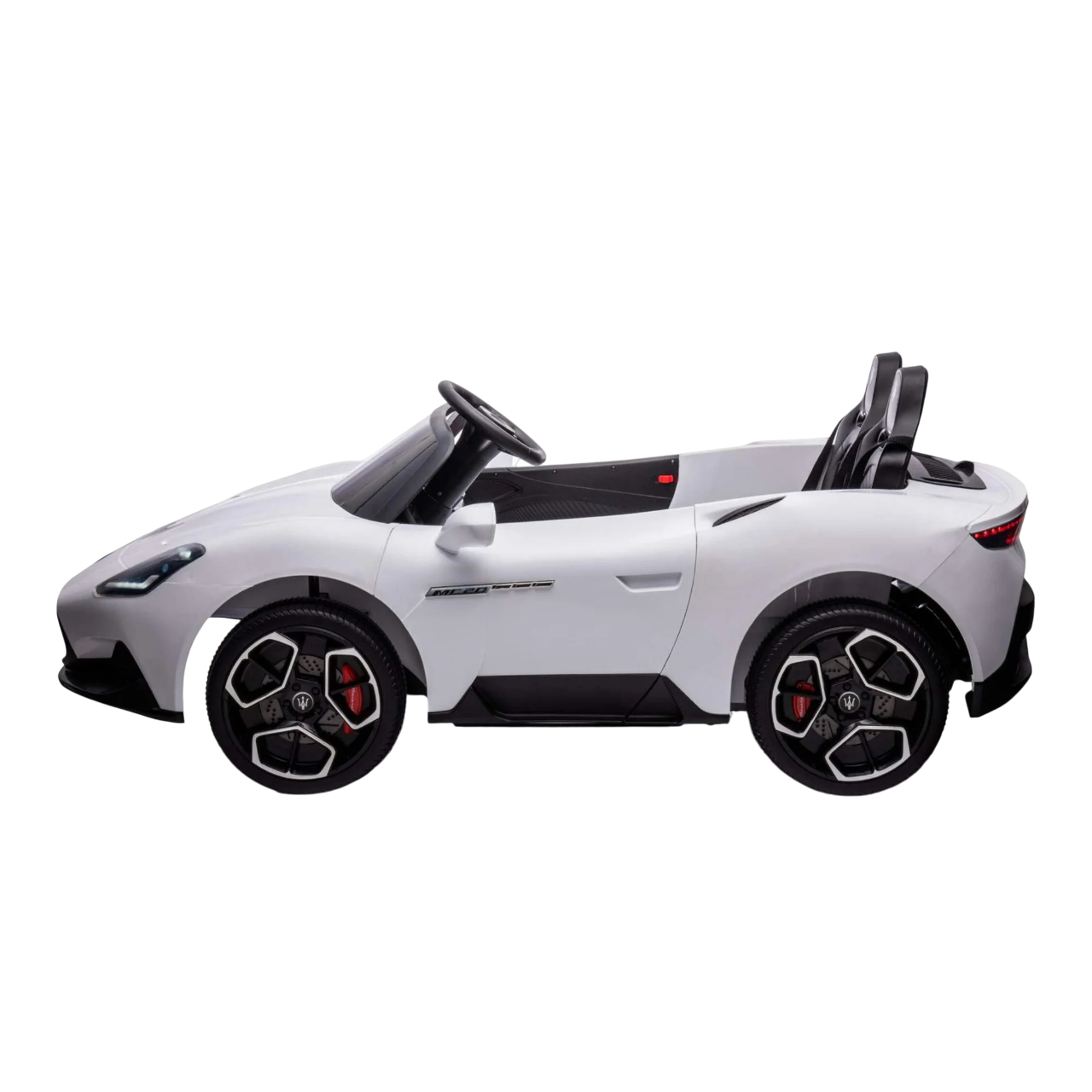 Maserati - Mc20 4x4 Two Seater Electric Ride On Car For Kids 24V - White