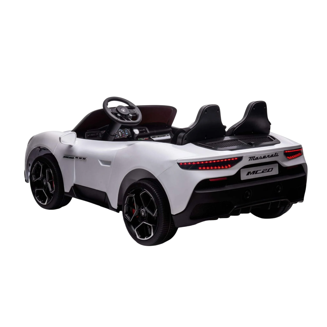 Maserati - Mc20 4x4 Two Seater Electric Ride On Car For Kids 24V - White