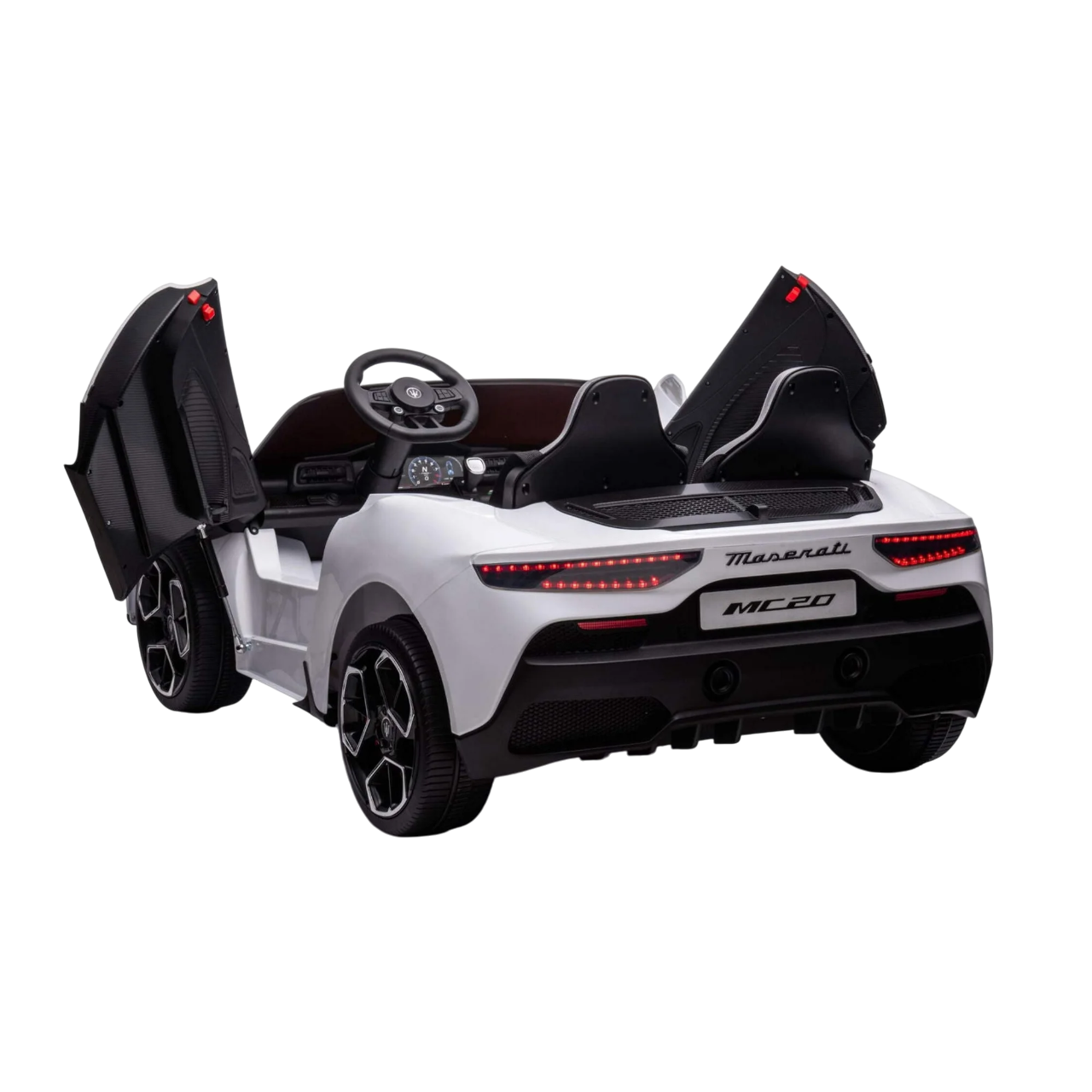 Maserati - Mc20 4x4 Two Seater Electric Ride On Car For Kids 24V - White