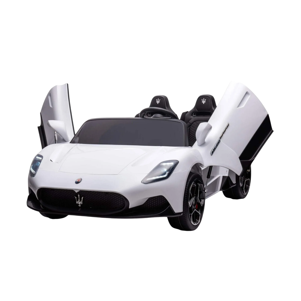 Maserati - Mc20 4x4 Two Seater Electric Ride On Car For Kids 24V - White