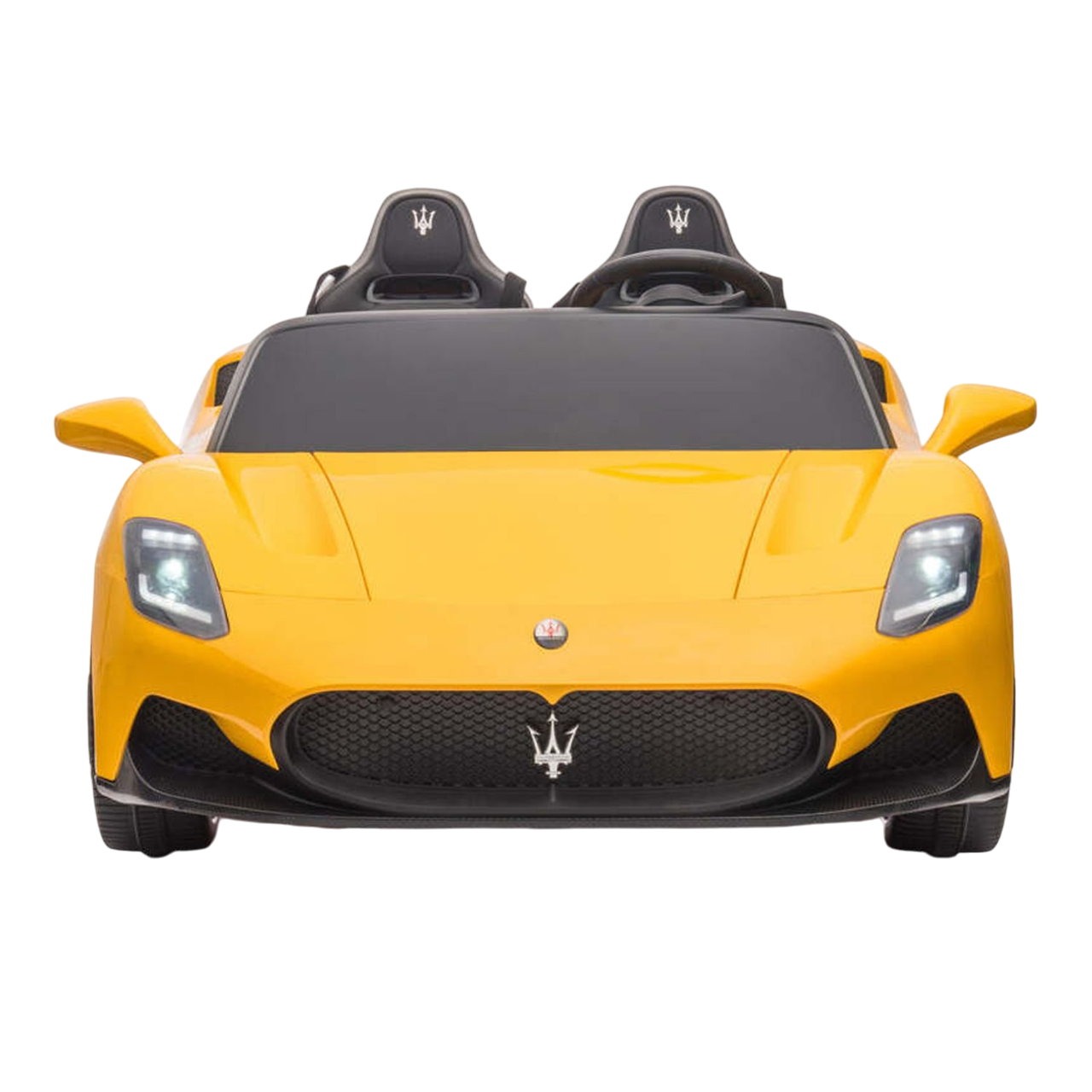 Maserati - Mc20 4x4 Two Seater Electric Ride On Car For Kids 24V - Yellow