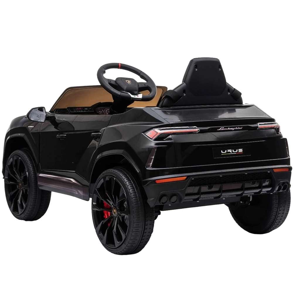 Lamborghini - Urus Kids Ride On Car With Remote 12V - Black