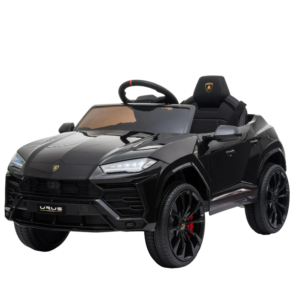 Lamborghini - Urus Kids Ride On Car With Remote 12V - Black