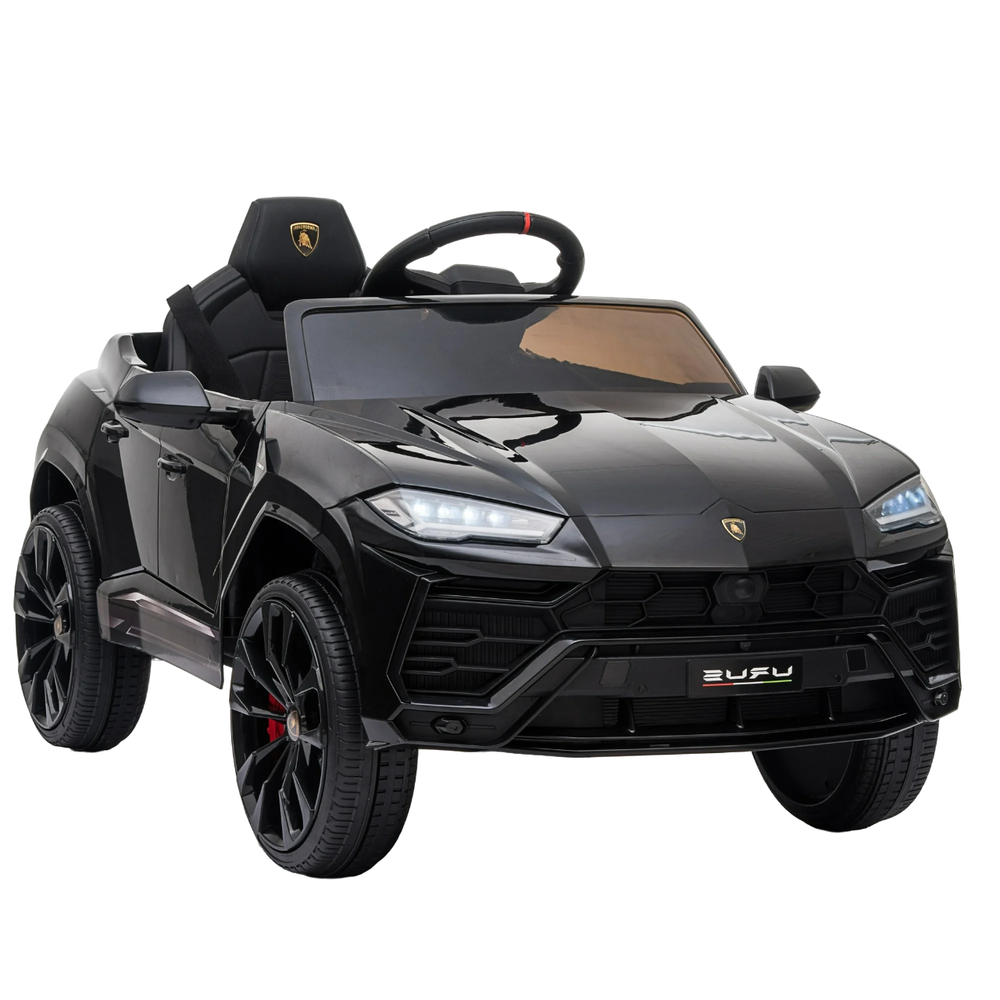 Lamborghini - Urus Kids Ride On Car With Remote 12V - Black