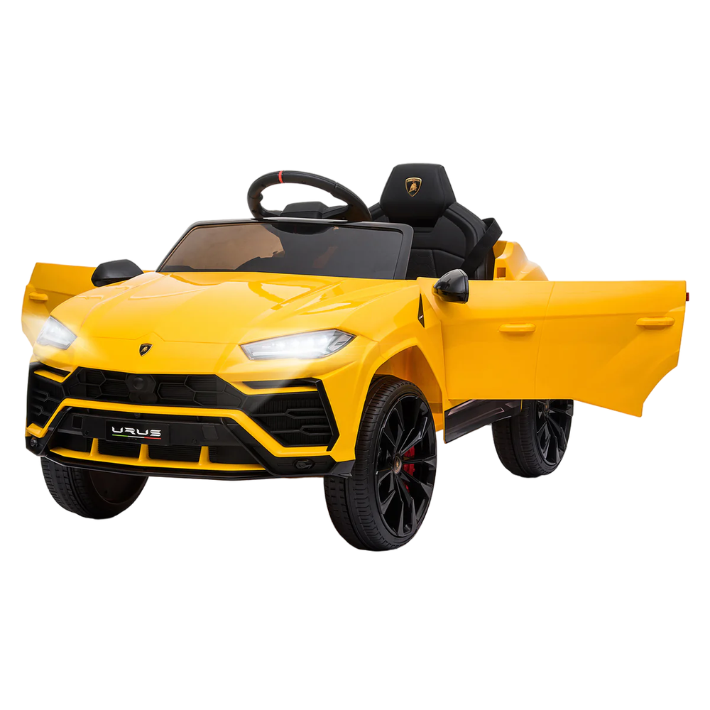 Lamborghini - Urus Kids Ride On Car With Remote 12V - Yellow