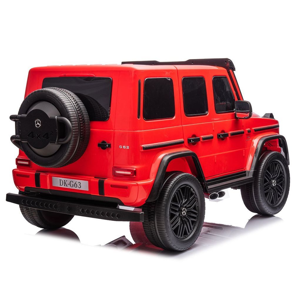 Mercedes Benz - 4x4 G63 Big Toy Rideon Car - Red 12V