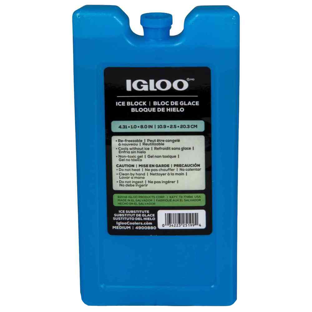 Igloo - Ice Block - Blue - Medium - 0.45 Kg