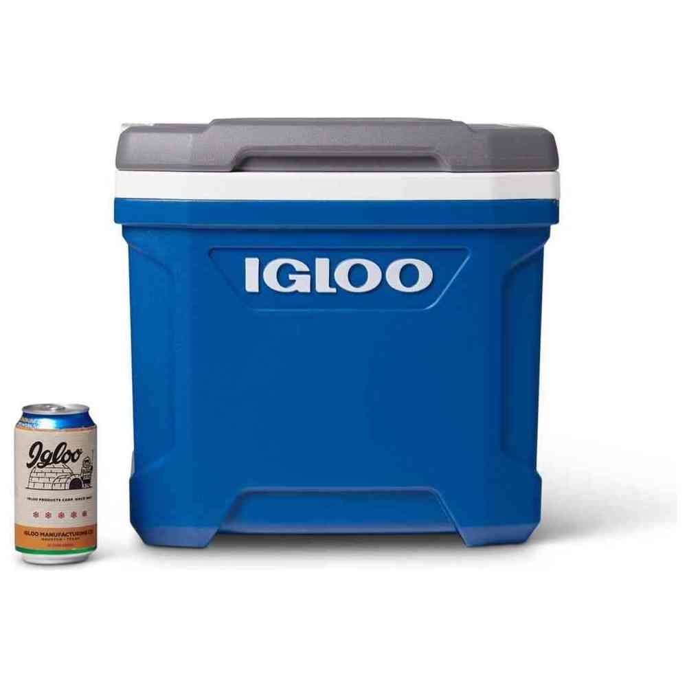 Igloo - Latitude Cooler Box - Indigo Blue/Meteorite - 15.14 L