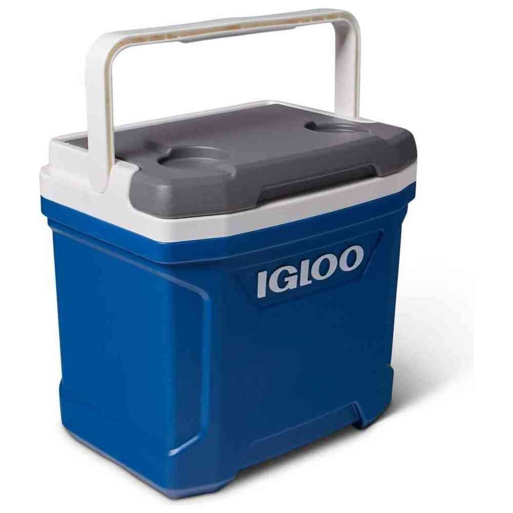 Igloo - Latitude Cooler Box - Indigo Blue/Meteorite - 15.14 L