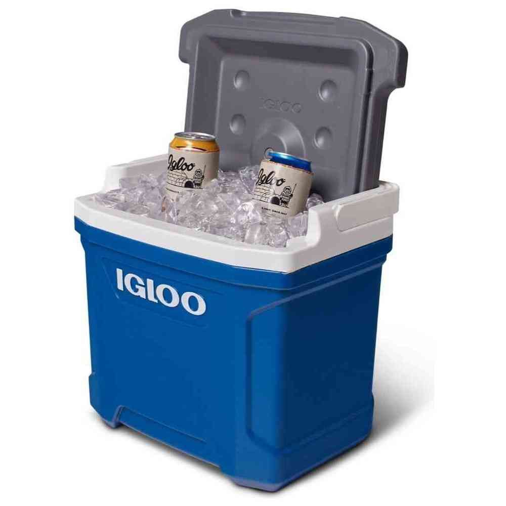 Igloo - Latitude Cooler Box - Indigo Blue/Meteorite - 15.14 L