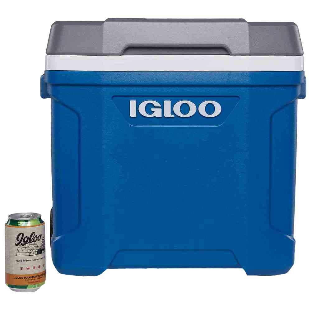 Igloo - Latitude Roller Cooler - Indigo Blue/Meteorite -28.39 L